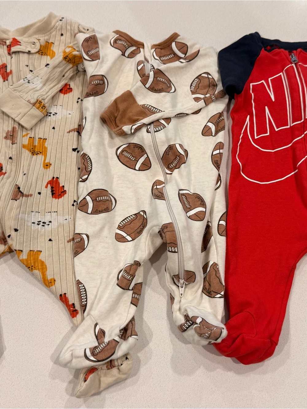 Group of 7 sleepers. Gender neutral. Newborn and 0-3 months. Excellent condition - Picture 3 of 3